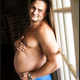 Illustration for article titled This Mans Wife Refused to Pose for Pregnancy Pics, So He Did Instead